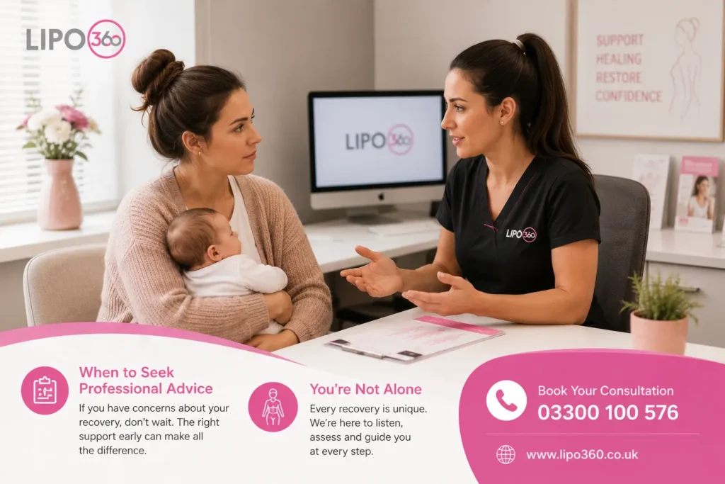 What to Do (and Avoid) in the First 6 Weeks After Giving Birth To Avoid Diastasis Recti 5 First 6 Weeks After Giving Birth To Avoid Diastasis Recti : How Lipo360 can Help You in Barry