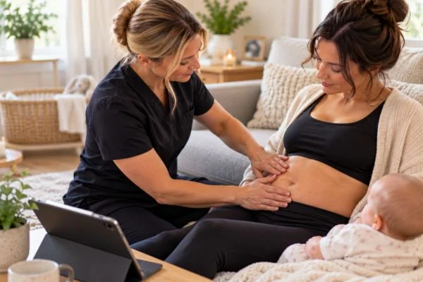 Diastasis Recti After Pregnancy 1 Diastasis Recti After Pregnancy Barry