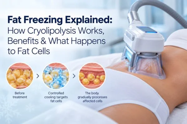 Fat Freezing Explained 1 Fat freezing explained Barry